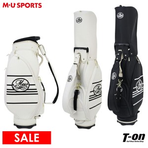 【40％OFFセール】キャディバッグ レディース MUスポーツ MUSPORTS  ゴルフ 703h6104