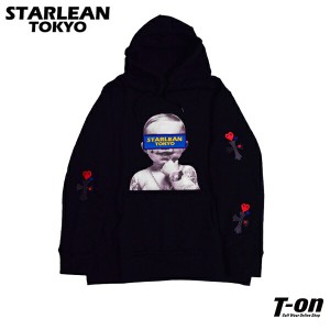 【送料無料】パーカー メンズ スターリアン東京 STARLEAN TOKYO  slpp123