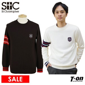 【30％OFFセール】セーター メンズ セントクリストファー St.Christopher  ゴルフウェア tm43300