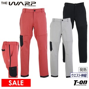 【30％OFFセール】パンツ メンズ ザ ワープ バイ エネーレ THE WARP BY ENNERRE 日本正規品  ゴルフウェア wg5ntd04