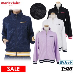 【30％OFFセール】ブルゾン レディース マリクレール マリ・クレール スポール marie claire sport  ゴルフウェア 712-202