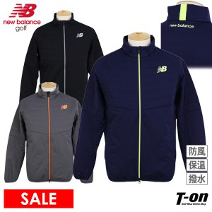 【30％OFFセール】ブルゾン メンズ ニューバランス ゴルフ new balance golf  ゴルフウェア 012-3220002