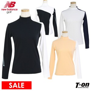 【40％OFFセール】長袖ハイネックシャツ レディース ニューバランス ゴルフ new balance golf  ゴルフウェア 012-3267502