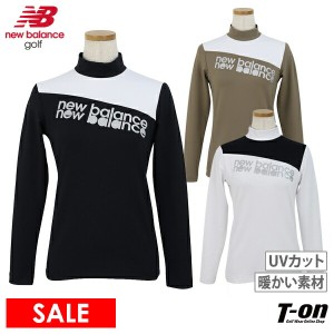 【30％OFFセール】ハイネックシャツ レディース ニューバランス ゴルフ new balance golf  ゴルフウェア 012-3267511