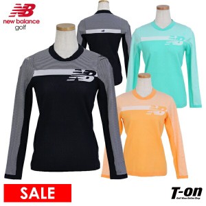 【40％OFFセール】セーター レディース ニューバランス ゴルフ new balance golf  ゴルフウェア 012-3270501