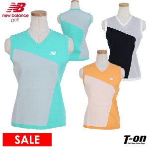 【40％OFFセール】ベスト レディース ニューバランス ゴルフ new balance golf  ゴルフウェア 012-3273501