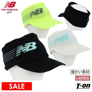 【40％OFFセール】サンバイザー レディース ニューバランス ゴルフ new balance golf  ゴルフ 012-3287508