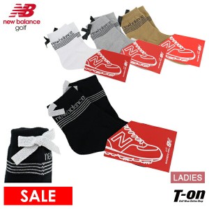 【40％OFFセール】ソックス レディース ニューバランス ゴルフ new balance golf ゴルフ 012-3986502