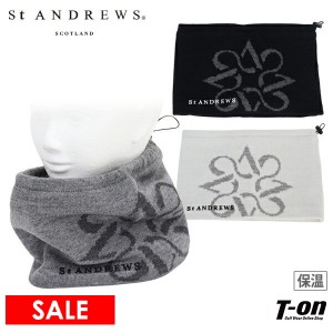 【30％OFFセール】ネックウォーマー メンズ レディース セントアンドリュース St ANDREWS  ゴルフ 042-3284051