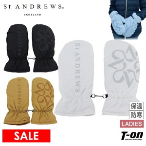 【30％OFFセール】ミトン レディース セントアンドリュース St ANDREWS  ゴルフ 042-3284151