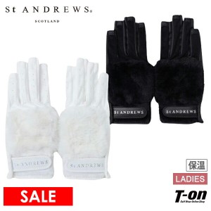 【30％OFFセール】グローブ レディース セントアンドリュース St ANDREWS  ゴルフ 042-3285002