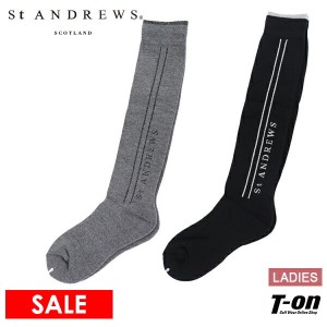 【30％OFFセール】ソックス レディース セントアンドリュース St ANDREWS  ゴルフ 042-3286858