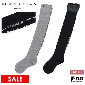 【30％OFFセール】ソックス レディース セントアンドリュース St ANDREWS  ゴルフ 042-3286860