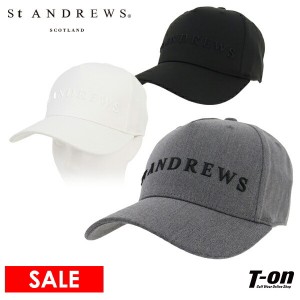 【30％OFFセール】キャップ メンズ レディース セントアンドリュース St ANDREWS  ゴルフ 042-3287851