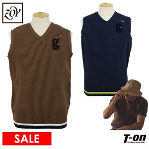 【30％OFFセール】ベスト メンズ ゾーイ ZOY  ゴルフウェア 071434702