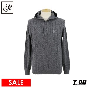 【30％OFFセール】ニットパーカー メンズ ゾーイ ZOY  ゴルフウェア 071434711