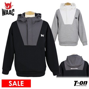 【30％OFFセール】パーカー メンズ ワック WAAC 日本正規品  ゴルフウェア 072234022