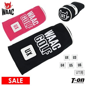 【30％OFFセール】ヘッドカバー UT用 メンズ レディース ワック WAAC 日本正規品  ゴルフ 072234862