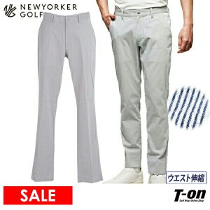 【SALE】ロングパンツ メンズ ニューヨーカーゴルフ NEWYORKER GOLF ゴルフウェア 13-26-5866 OFF