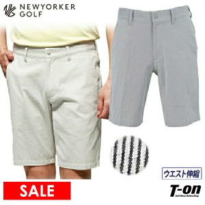 【SALE】ショートパンツ メンズ ニューヨーカーゴルフ NEWYORKER GOLF ゴルフウェア 13-27-5866 OFF