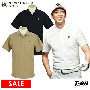 【SALE】ポロシャツ メンズ ニューヨーカーゴルフ NEWYORKER GOLF  ゴルフウェア 13-63-5604 OFF