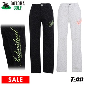 【30％OFFセール】パンツ メンズ ガッチャ ガッチャゴルフ GOTCHA GOLF  ゴルフウェア 233gg1807b