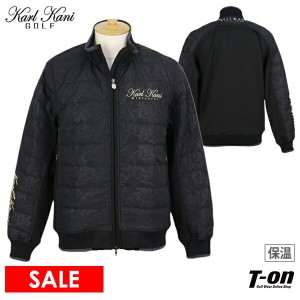 【20％OFFセール】ブルゾン メンズ カール カナイ ゴルフ Karl Kani GOLF  ゴルフウェア 233kg1607