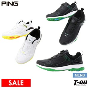 【30％OFFセール】シューズ メンズ ピン PING  ゴルフ 621-3192107