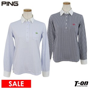 【40％OFFセール】ポロシャツ レディース ピン PING ゴルフウェア 622-3210900