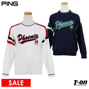 【40％OFFセール】セーター レディース ピン PING ゴルフウェア 622-3270900