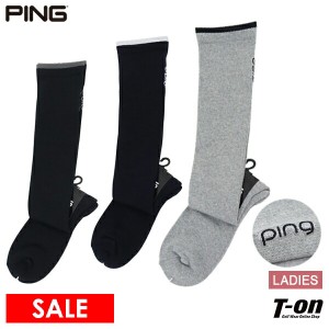 【30％OFFセール】ソックス レディース ピン PING ゴルフ 622-3286902