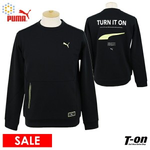 【40％OFFセール】トレーナー メンズ プーマゴルフ PUMA GOLF 日本正規品 日本規格  ゴルフウェア 624909