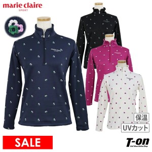 【40％OFFセール】ポロシャツ レディース マリクレール マリ・クレール スポール marie claire sport  ゴルフウェア 733-502