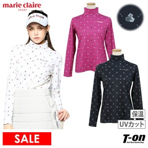 【40％OFFセール】ハイネックシャツ レディース マリクレール マリ・クレール スポール marie claire sport  ゴルフウェア 733-503