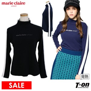 【40％OFFセール】ハイネックシャツ レディース マリクレール マリ・クレール スポール marie claire sport  ゴルフウェア 733-531