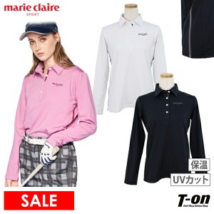 【40％OFFセール】ポロシャツ レディース マリクレール マリ・クレール スポール marie claire sport  ゴルフウェア 733-571