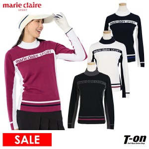 【40％OFFセール】セーター レディース マリクレール マリ・クレール スポール marie claire sport  ゴルフウェア 733-700