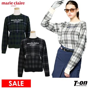 【40％OFFセール】セーター レディース マリクレール マリ・クレール スポール marie claire sport  ゴルフウェア 733-702