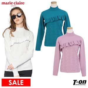 【40％OFFセール】セーター レディース マリクレール マリ・クレール スポール marie claire sport  ゴルフウェア 733-771