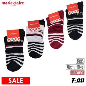 【40％OFFセール】ソックス レディース マリクレール マリ・クレール スポール marie claire sport  ゴルフ 733-931