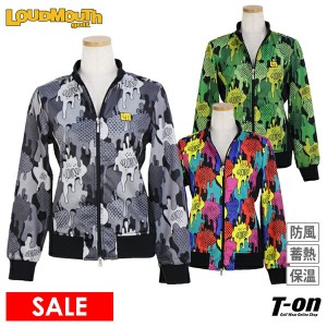 【40％OFFセール】ブルゾン レディース ラウドマウス ゴルフ LOUDMOUTH GOLF 日本正規品  ゴルフウェア 773-258