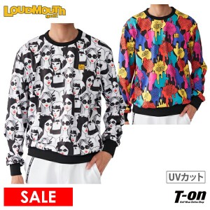 【40％OFFセール】トレーナー メンズ ラウドマウス ゴルフ LOUDMOUTH GOLF 日本正規品 日本規格  ゴルフウェア 773-500