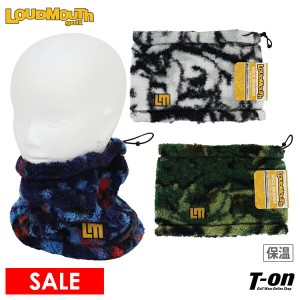 【40％OFFセール】ネックウォーマー メンズ レディース ラウドマウス ゴルフ LOUDMOUTH GOLF 日本正規品 日本規格  ゴルフ 773-942