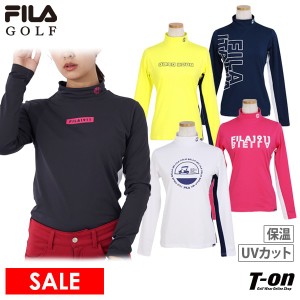 【40％OFFセール】ハイネックシャツ レディース フィラ フィラゴルフ FILA GOLF  ゴルフウェア 793-502-2