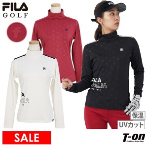 【40％OFFセール】ハイネックシャツ レディース フィラ フィラゴルフ FILA GOLF  ゴルフウェア 793-504