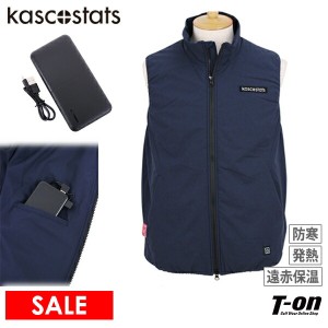 【30％OFFセール】ベスト メンズ キャスコ プラス スタッツ kasco plus stats  ゴルフウェア 87-5232940