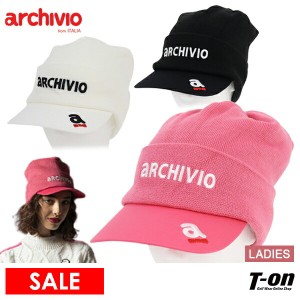 【30％OFFセール】キャップ レディース アルチビオ archivio  ゴルフ a310007