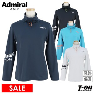【30％OFFセール】ハイネックシャツ レディース アドミラルゴルフ Admiral Golf 日本正規品  ゴルフウェア adla382