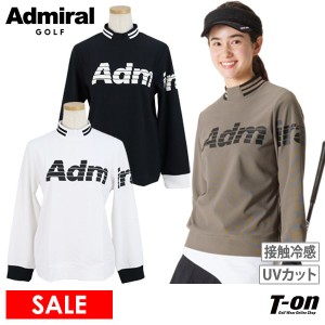 【30％OFFセール】ハイネックシャツ レディース アドミラルゴルフ Admiral Golf 日本正規品  ゴルフウェア adla384