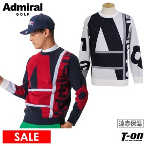 【30％OFFセール】セーター メンズ アドミラルゴルフ Admiral Golf 日本正規品  ゴルフウェア adma367